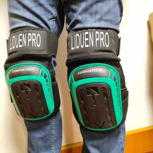 Gel Knee Pads for Work Construction, Gardening, Cleaning, Flooring and Garage - Heavy Duty Support Kneepads