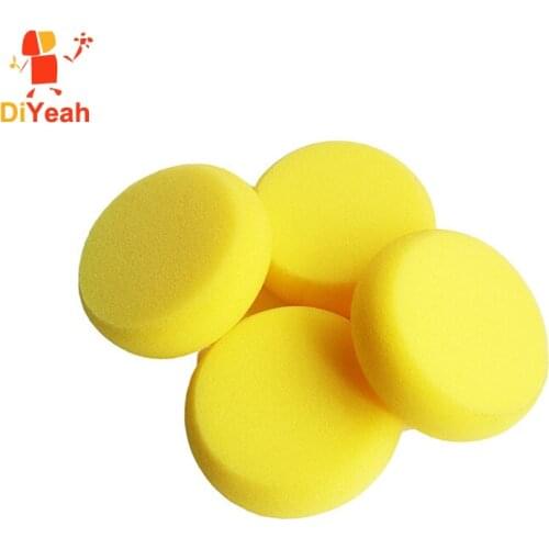 5pcs/lot Makeup Sponge Stamp Body Paint Puff Brush Stroke Dauber Sponge Applicator Face Painting Professional Body Painting