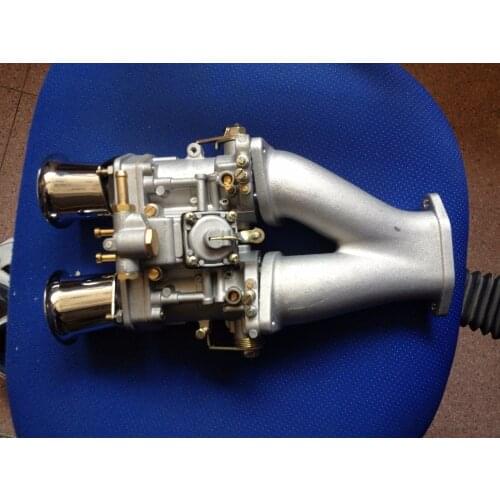 SherryBerg 40MM TWIN CHOKE CARBURETOR 40IDF for VOLKSWAGEN FIAT PORSCHE MANIFOLD & AIR STACKS