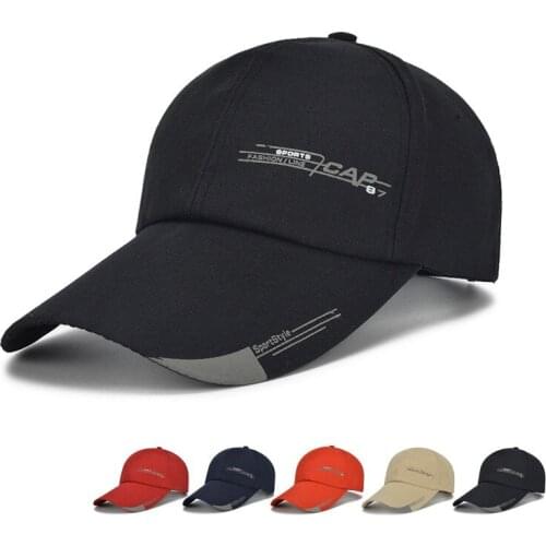 2020 Sports Cap Men Women Hat For Fish Summer Outdoor Fashion Sunscreen Baseball Cap Visor Brim Shade Snapback Sun Hat Practical