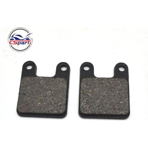 Brake Pad Set 39CC Water Cooled B1 Mini Moto Dirt Pit Pocket Bike Gas Scooter Parts