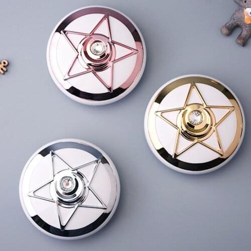 Contact Lens Case Storage Round Star Cover Pupil Case Travel Container Holder Storage Box For Travel Invisible Glasses Organizer