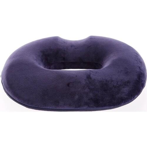 Anti Hemorrhoid Massage Chair Seat Cushion Hip Push Up Yoga Orthopedic Comfort Foam Tailbone Pillow Car Office Seat Cushion