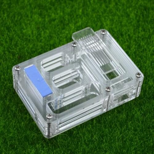 Mini Palm Ant Nest Acrylic Luxury Moisturizing Flat Ants Farm House Small Colony Ant Breeding Box