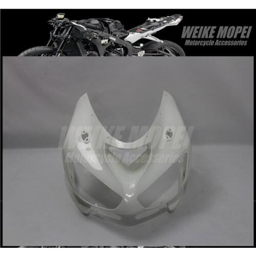 Unpainted Front Upper Fairing Headlight Cowl Nose Panlel Fit For Kawasaki Ninja ZX636 ZX600 ZX6R ZX-6R 2005 2006