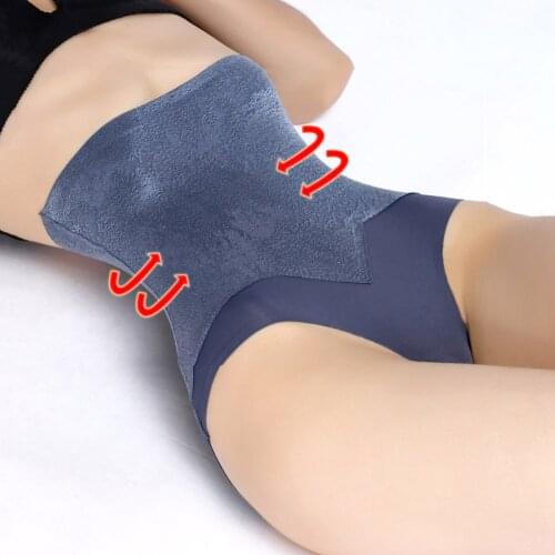 New Seamless Belly Pants High Waist Shaping Pants Body Shapers Non-slip Hips Lifter Briefs Underwear Ladies