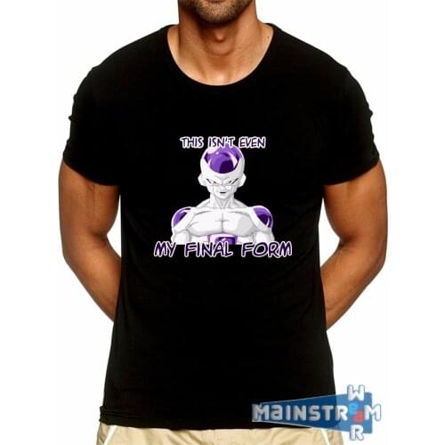 Freezer T-Shirt Freeza Z Evil Bad Frieza 2019 New Arrival Fashion Funny Tees Short Print T Shirt
