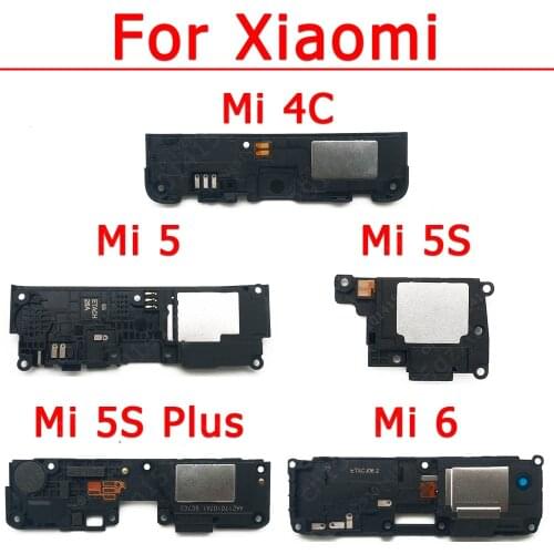 Original Loud Speaker For Xiaomi Mi 4C 5 5S Plus 6 Board Buzzer Ringer Repair Loudspeaker Sound Module Replacement Spare Parts