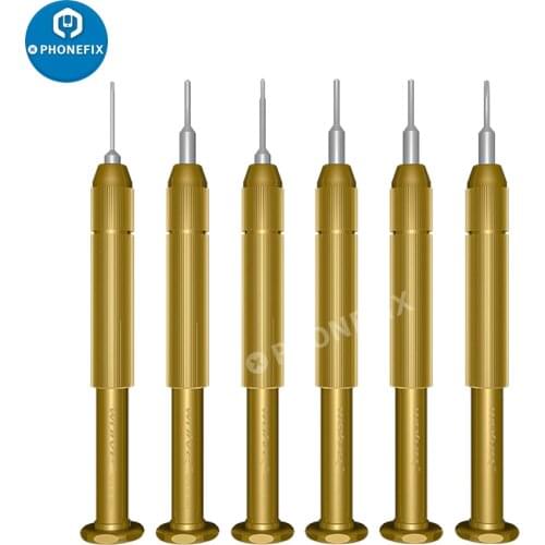 FOXCONN Wolf Anti-slip 3D Precision Screwdriver Mobile Phone Repair Screwdriver Kit Tools Universal Cell Phone PCB Repair Tool