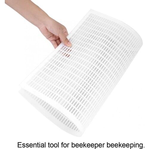 10 Frame Beekeeping Bee Queen Excluder Trapping Net Grid Beekeeping Plastic Separated Board Beekeeping Tools