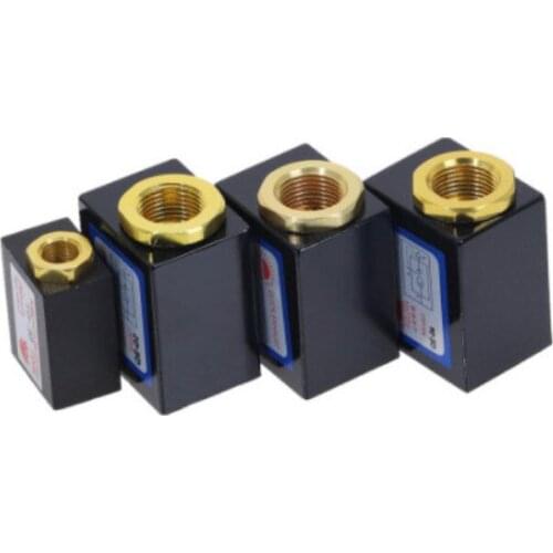 Pneumatic 1/8" 1/4" 3/8" 1/2" BSP Threaded Inlet Port Air Quick Exhaust Valve Aluminum QE-01/02/03/04