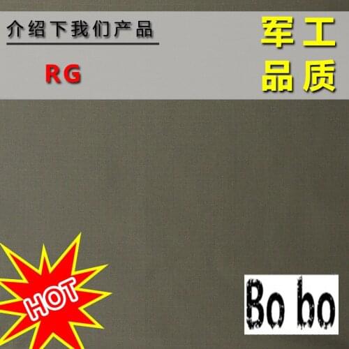 Polyester/cotton checked waterproof comfortable breathable RG fabric