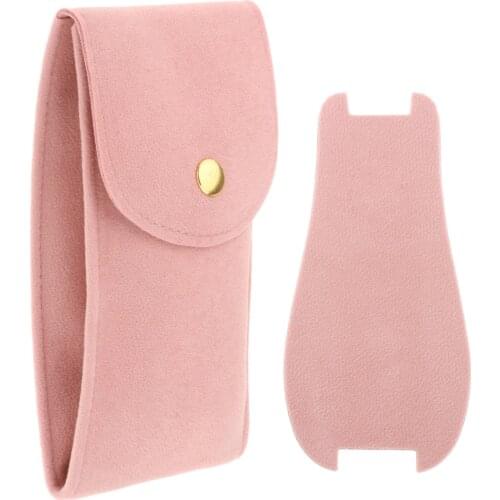 Portable 1 Slots Watch Storage Bag Travel Pouch for Watches Collect Boxes