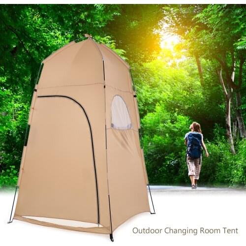 Portable Outdoor Shower Tent Bath Changing Fitting Room Privacy Toilet Camping Beach Tent Shelter for Outdoor