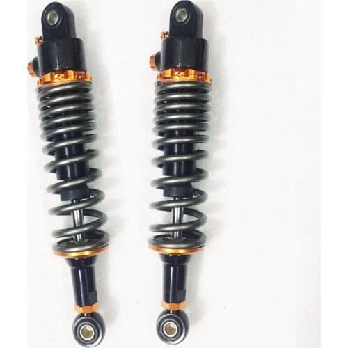 7.5mm spring 320mm 340mm Universal Rear air Shock Absorber for Honda Yamaha Suzuki Kawasaki bikes Gokart ATV Motorcycles Quad