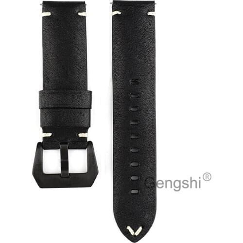 Genuine Leather Watchband 22mm Quick Release for Samsung Gear S3 Classic Frontier And Galaxy Watch 46mm Watch Band Wrist Strap