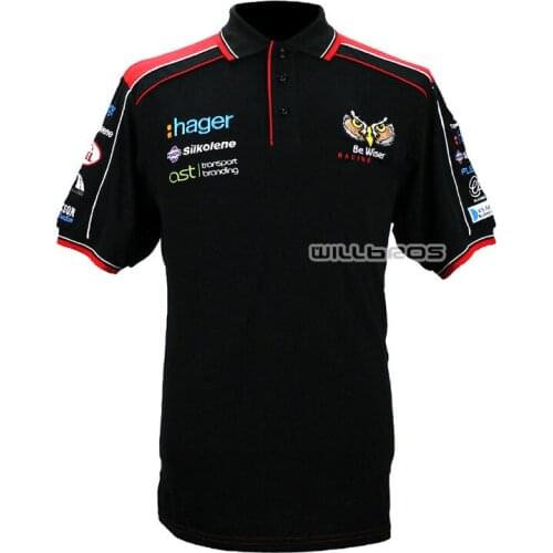 Motorbike Motorcycle Polo Shirt For Ducati Quick Dry T Shirts Motocross Racing Mountain Bicycle Summer Short Sleeve