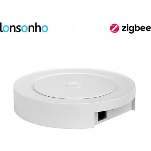 Lonsonho Wired or Wireless Tuya Zigbee Mesh Bluetooth-Compatible Hub Smart Home Control Center 3 In 1