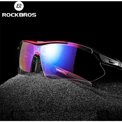 OCKBROS Cycling Glasses Photochromic Bicycle Sports Sunglasses Men Women MTB Road Bike Goggles Ultralight Outdoor Eyewear