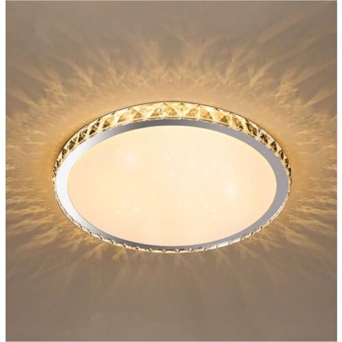 LED crystal ceiling lamp bedroom crystal ceiling lamp living room crystal ceiling lamp