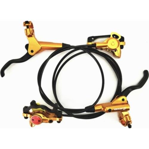 Zoom HB-875 Mountain Bike Hydraulic Oil Disc Brake Caliper Mtb Bicycle Brake Set Clamper M315 M395 M447 With G3/HS1 Rotor