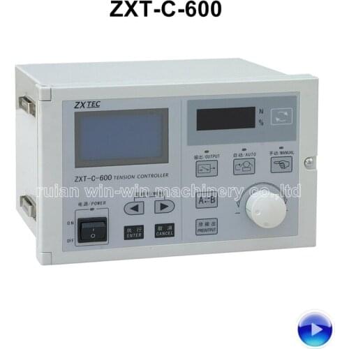 ZXT-C-600 ZXTC-600 ZXTC600 600N AC220V digital automatic constant tension controller with two load cell sensor
