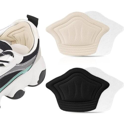 1 Pair Crash Insole Patch Shoes Back Sticker Anti-wear Feet Pad Cushion Anti-dropping Sneaker Heel Anti Blister Friction Insert