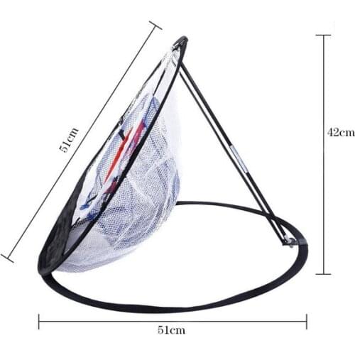 2020new DropS shipping Pop-Up Golf Chipping Net Tainer Aid Foldable Target Net For Accuracy Swing Practice