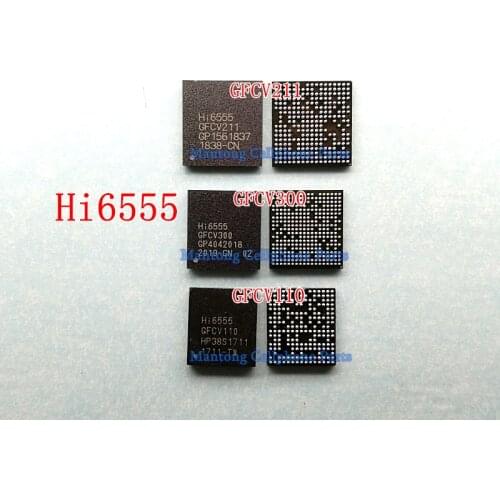5pcs Power supply PM chip HI6555 Hi6555GFC V110 V211 V300 V500