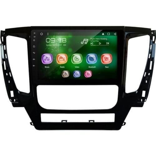 Allways 9" IPS Screen Android 9.0 Octa-core Ram 2GB Rom 32GB Car Multimedia for Mitsubishi Pajero 2017 with 2.5D Touch screen