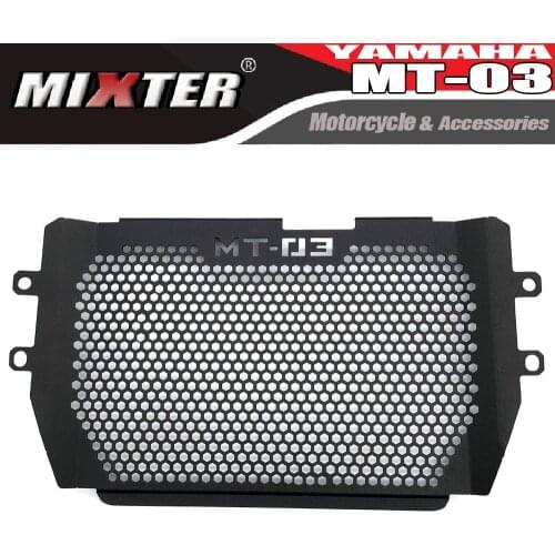Motorcycle Aluminum Radiator Grille Guard Protection Cover Radiator Cover For MT-03 MT03 MT25 MT-25 2015-2020 MT 03 MT 25 15-'20