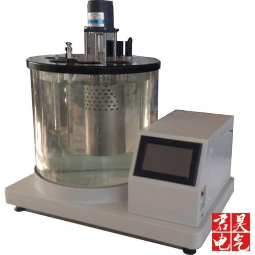 Automatic kinematic viscosity tester for petroleum products. Automatic kinematic viscosity tester