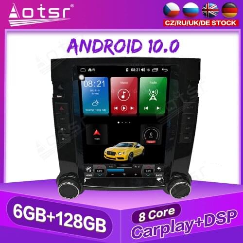 For Volkswagen VW Touareg 2003-2010 Android Car Radio Auto GPS Navigation Stereo Head Unit Multimedia Player Auto Radio carplay