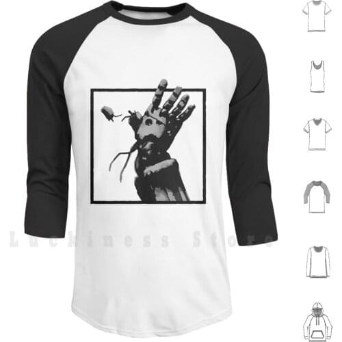 Fullmetal Alchemist Automail Hoodie Long Sleeve Fullmetal Alchemist Streetwear Popular Design Anime For Her For Him