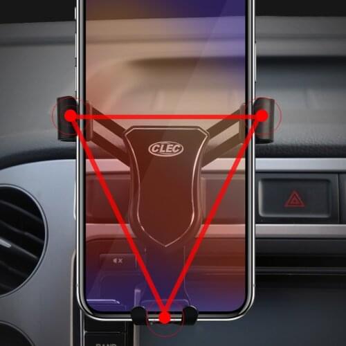 For VW Volkswagen Tiguan 2009-2016 / Golf Sportsvan 2016 2017 2018 Car Air Vent Mount Bracket Phone Holder Mobile Phone Cradle