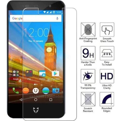 For Wileyfox Swift 2X 5.2 Tempered Glass 9H 2.5D Premium Screen Protector Film For Wileyfox Swift 2 X 5.2"