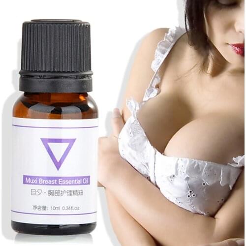 10ml Breast Enhancement Essential Oil for women chest Enlargement Effective Growth Enlarge Moisturizing Chinese herbal cream