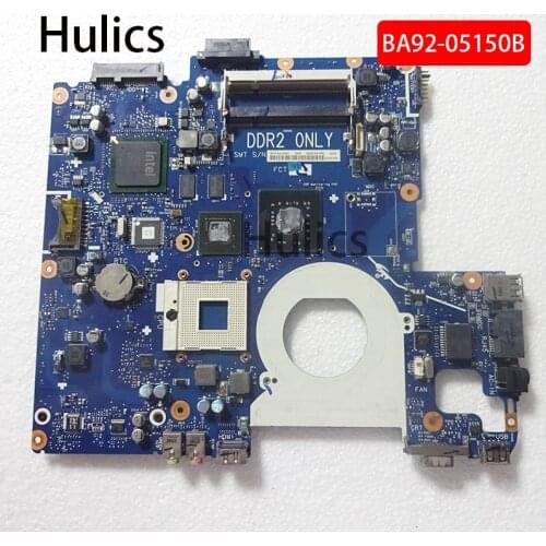 Hulics Original For Samsung NP-R510 P510 Laptop Motherboard BA92-05150B BA92-05150A BA41-00921A DDR2