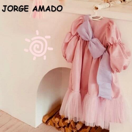 Праздничные платья для девочек JORGE AMADO China At AliExpress