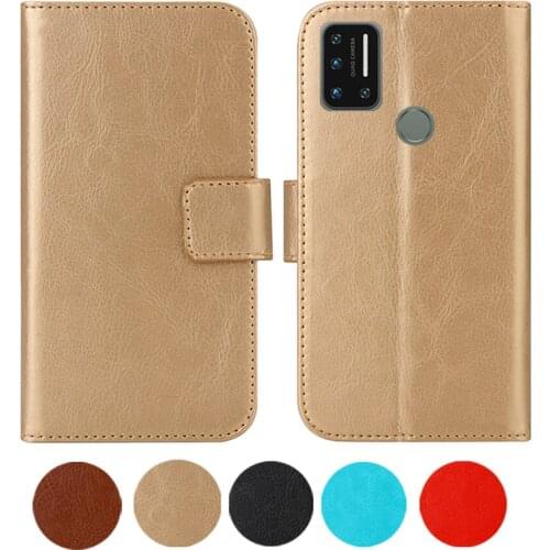 Leather Case For UMIDIGI A7 6.49" Flip Cover Wallet Coque for UMIDIGI A7 2020 Phone Cases Fundas Etui Bags Retro