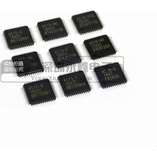 2PCS Logic Board Chip RM5101 AS15-F AS19-H1G -G -HF -HG -U QFP48