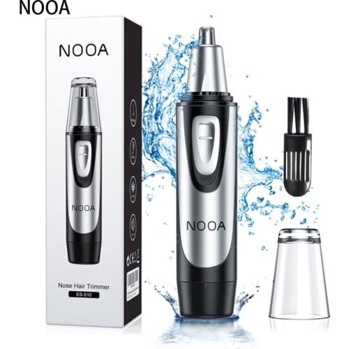 Nose and Ear Trimmer Machine for Nose Haircut Men Hair Clippers Shaver Tondeuse Nodular Eliminator Hair Removal in the Nose