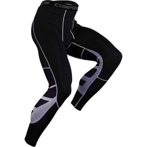 Men\s Pants Patchwork Quick Drying Breathable Mesh Sports Fitness Workout Trousers Sportswear For Running