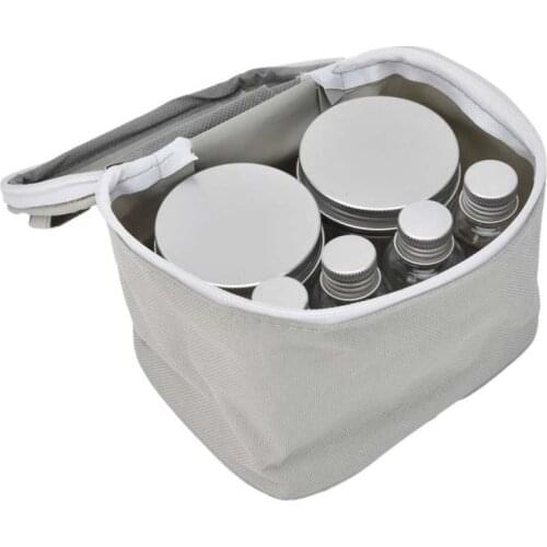 Seasoning Pot Set Oxidized Seasoning Jar Set Portable for Sugar for Salt for Pepper