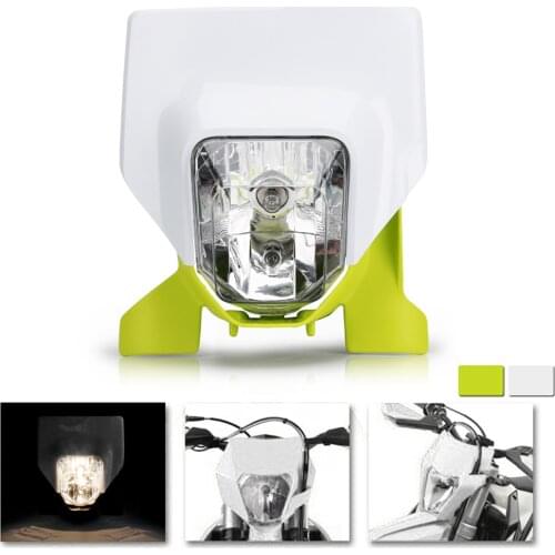 Motorcycle Headlamp LED Lights for Dirt Bike Replacement for Husqvarna TE 150i 250i 300i FE 250 350 450 501 2020