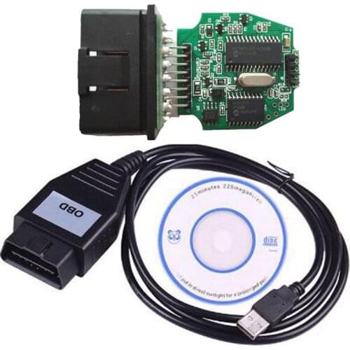 Newest For FoCOM Device OBD USB Interface for VCM OBD Diagnostic Cable OBD2 OBDII Car Diagnostic Scanner