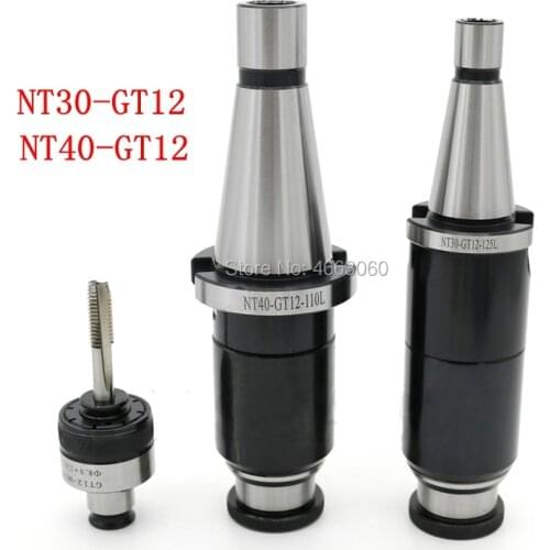 New tools holder NT40 GT24 tapping collet chuck NT30 GT12-110 Flexible floating and scalable milling machine tapping