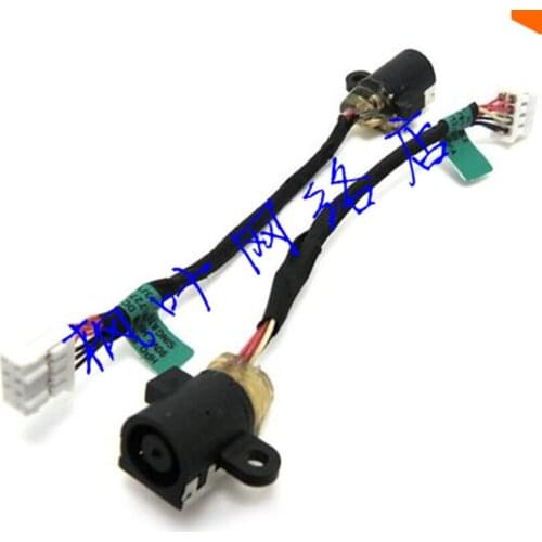 New DC Power Jack Harness Cable For HP ProBook 650 G1 650G1 727811-SD1 Charging Port Socket Connector