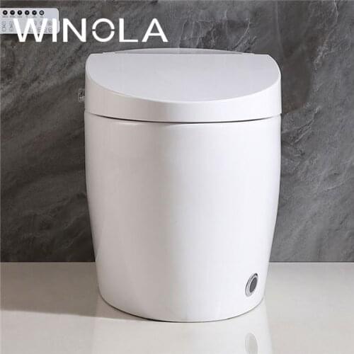 New style high quality low price chinese toilets intelligent one piece toilet