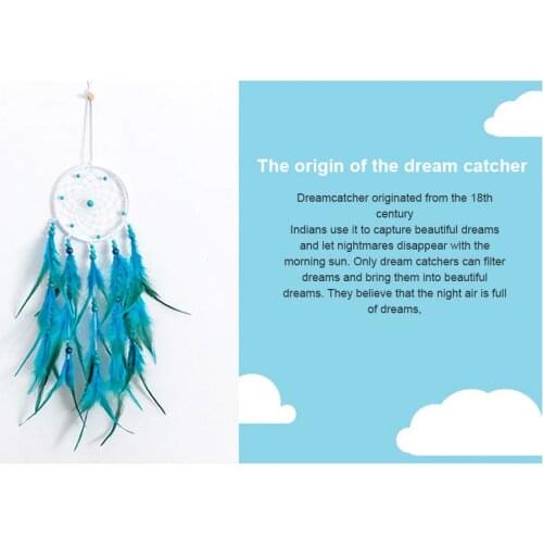 Синие ловцы снов ORAF China At AliExpress